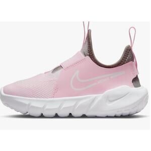 Nike Girl's Flex Runner 2 (Little Kid) Pink /White/Blue 12 Little Kid M